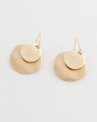 Chico's Gold Drop Earrings