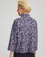 Chico's Animal Cozy Turtleneck