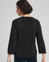 Chico's Bodre Flare Sleeve Top