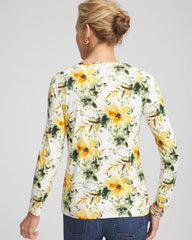 Chico's Garden Touch of Cool™ Layering Tee