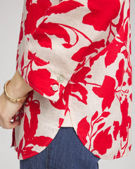 Chico's No Iron™ Floral Linen Shirt