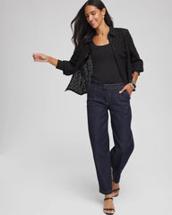 Chico's Heart Eyelet Shirt