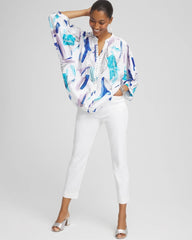Chico's Batwing Sleeve Top