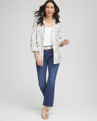 Chico's No Iron™ Leopard Graphic Shirt