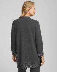 Chico's Travelers™ Rhinestone Cardigan