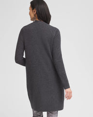 Chico's Cashmere Duster Cardigan