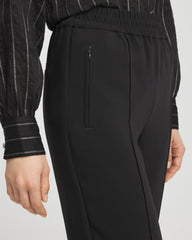 Chico's Crepe Side-Zip Tapered Ankle Pants