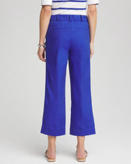 Chico's Lightweight Relaxed Straight Cropped Pants