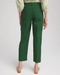 Chico's Cropped Straight-Leg Pants