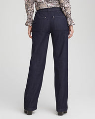 Chico's High-Rise Trouser Jeans