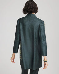 Chico's Travelers™ Collection Artisanal Crushed Reversible Jacket