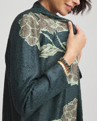 Chico's Travelers™ Collection Artisanal Crushed Reversible Jacket