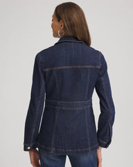 Chico's Denim Field Jacket