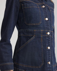 Chico's Denim Field Jacket