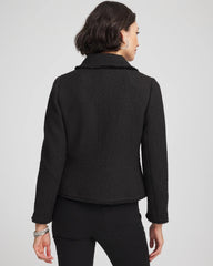 Chico's Bouclé Peplum Jacket