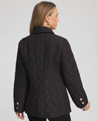 Chico's Quilted Barn Jacket