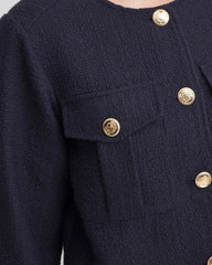 Chico's Tweed Lady Jacket