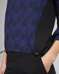 Chico's Zenergy® Jacquard Bungee Top