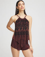 Chico's Magicsuit® Goldie Zabra Romper
