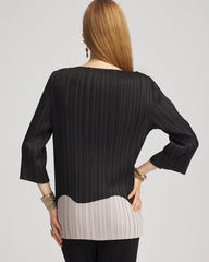 Chico's Travelers™ Collection Pleated Top