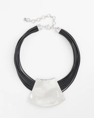 Chico's Pendant Bib Necklace