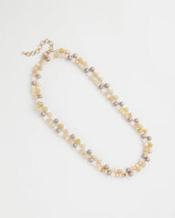 Chico's Neutral Long Layering Necklace