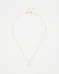 Chico's Pink Fine Single Strand Necklace