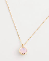 Chico's Pink Fine Single Strand Necklace