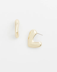 Chico's No Droop® Gold Tone Mini Hoops