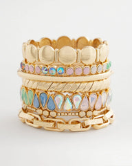 Chico's Teardrop Tennis Bracelet